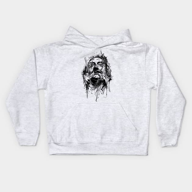 Dali Kids Hoodie by nicebleed